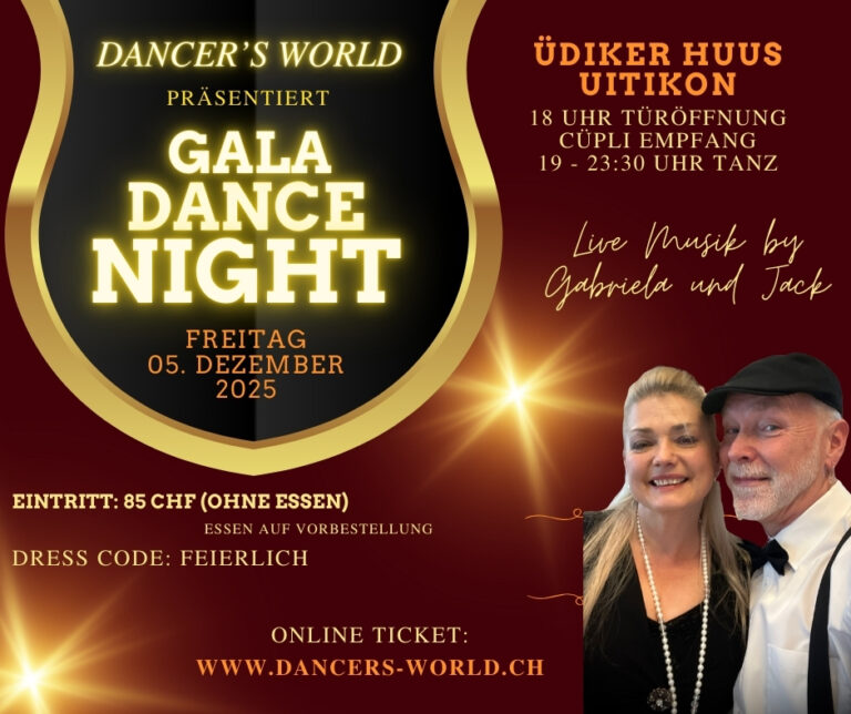 Flyer Gala Night 05.12.2025